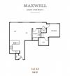 One bedroom floor plan